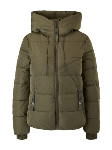 QS Outdoor-Jacke in 7934_olivgrün