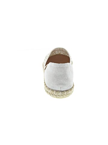 Verbenas Carmen Lato/Serraje Slipper Beige