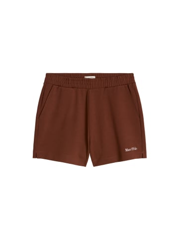 Marc O'Polo MOP Club '67 Sweat Shorts in Mid Brown