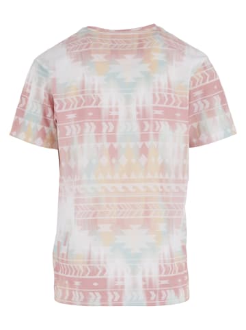 Just Rhyse Just Rhyse Herren Just Rhyse Pocosol T-Shirt in white colored