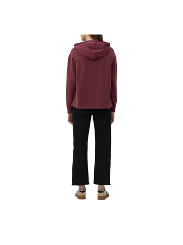 S.OLIVER RED LABEL Sweatshirt in Rot