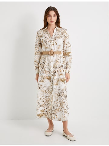 KOTON Kleid in Braun Gemustert