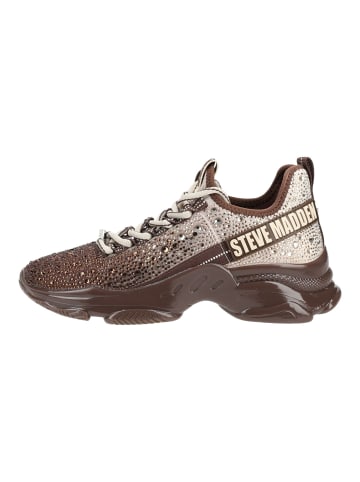 Steve Madden Sneaker MISTICA in Taupe/Braun