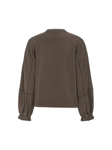 Soft Rebels Hemd SREdwina in 664 Coffee Bean