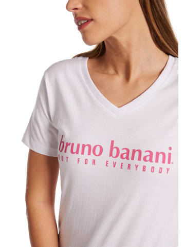Bruno Banani T-Shirt Ashley in Weiß