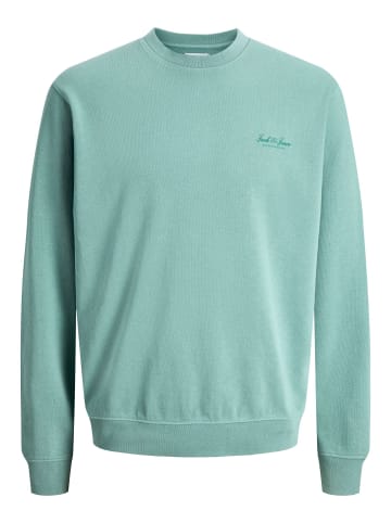 Jack & Jones Sweatshirt in Mineral Blue