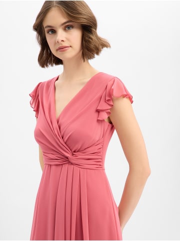 Marie Lund Kleid in rosenholz - 0002