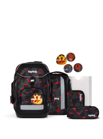 Ergobag Maxi - Schulrucksack Set 6tlg. Modell 2025 (SternzauBär) in TaekBärdo