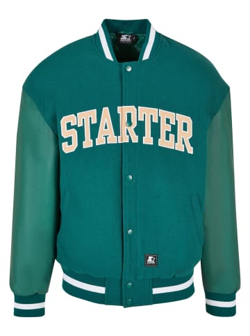 STARTER STARTER Herren Starter Team Jacket in darkfreshgreen