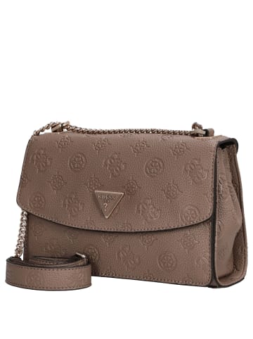 Guess Cresidia II Convertible Xbody - Umhängetasche (black logo) in dark taupe logo