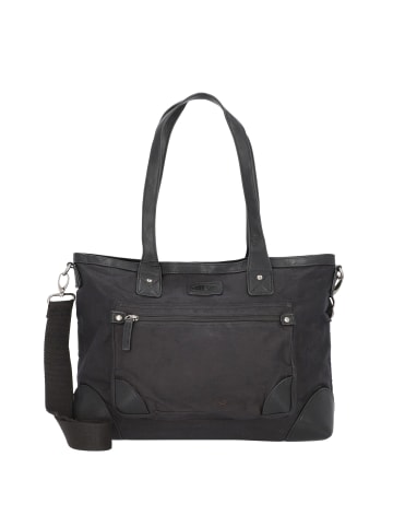 Pride and Soul Schultertasche 40 cm in schwarz