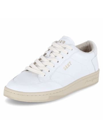 Gant Schnürhalbschuh in weiss
