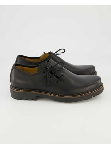 dirndl+bua Haferlschuhe in Schwarz