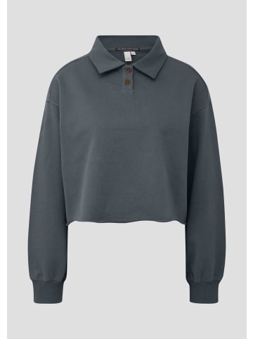 QS Sweatshirt in 9825_dunkelgrau