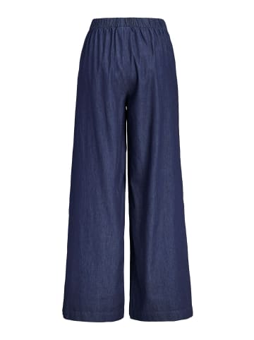 JJXX Hosen mit weitem Bein in Dark Blue Denim