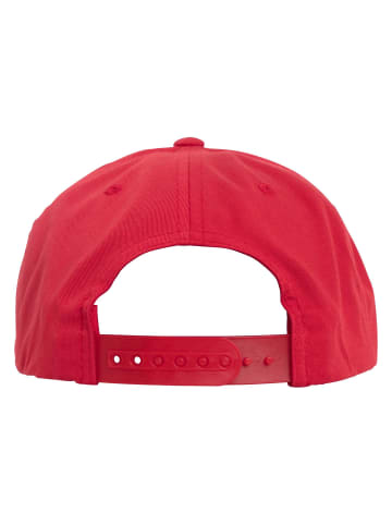  Flexfit Snapback in red