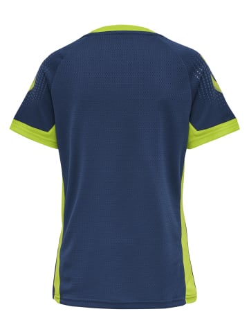 Hummel Hummel T-Shirt Hmllead Multisport Damen Leichte Design Feuchtigkeitsabsorbierenden in DARK DENIM