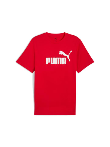 Puma T-Shirt 2er Pack in Schwarz/Rot