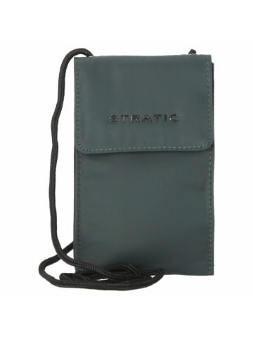 Stratic Pure Messenger Bag XS - Umhängetasche in dark green