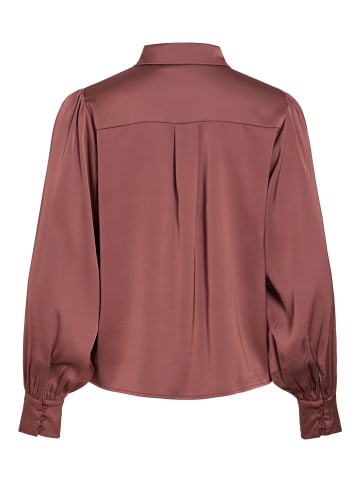 Vila Hemd in Rose Brown