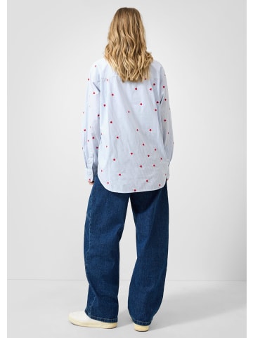 QS Bluse in 02G1_creme