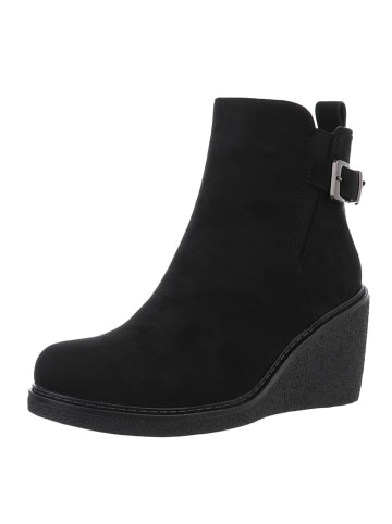 Ital-Design High Heel in Schwarz