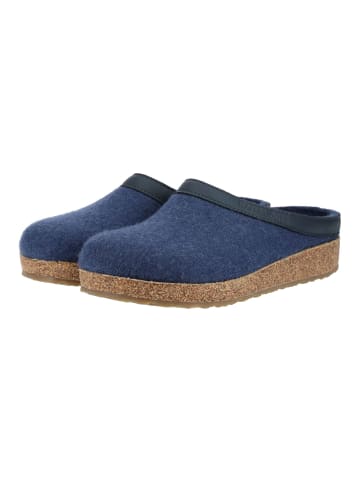 HAFLINGER Hausschuhe GRIZZLY TORBEN Jeans