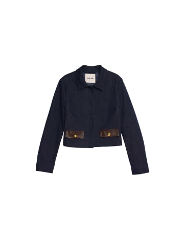 Salsa Jeans Jeansjacke Buttons in Dark Wash
