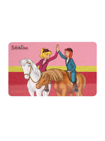 Bibi und Tina Bibi und Tina  BFF Pferde Frühstücksbrettchen in rosa