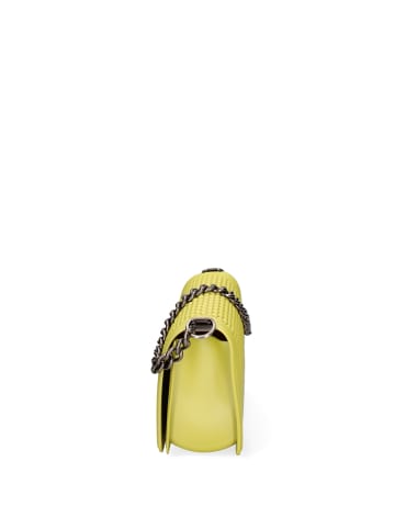 Marc Ellis Handtasche in YELLOW AND SILVER