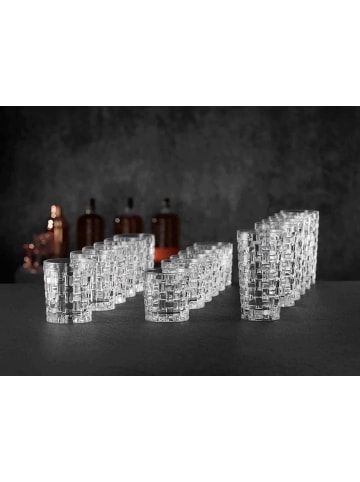 Nachtmann 18er Set Bargläser Bossa Nova transparent in transparent