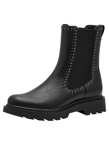Tamaris Chelsea Boot in BLACK