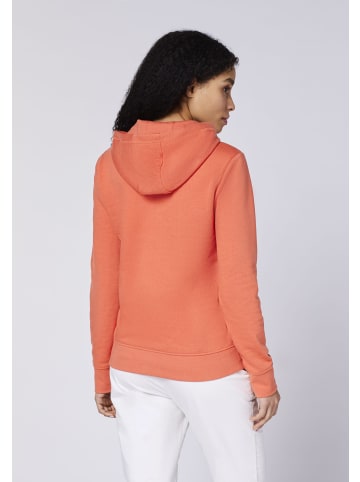 Polo Sylt Kapuzenpullover in Orange