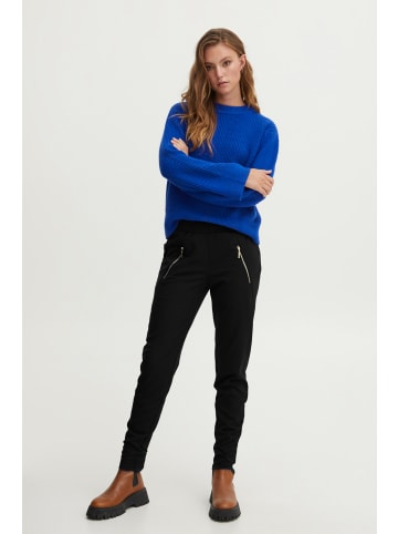 Pulz Casual Hose PZKIRA regular fit in Black Beauty