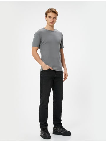 KOTON T-shirt in Grau
