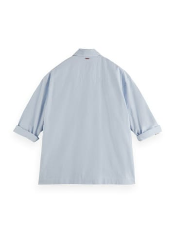 Scotch & Soda Shirtjacke für Damen in blau