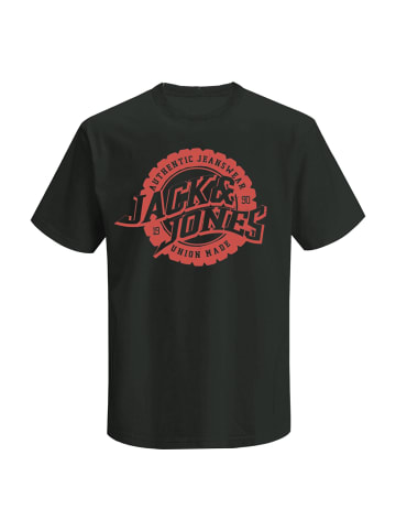 Jack and Jones 3er Pack T-Shirts JPRBLUBARON SS Tee Crew Neck in Mehrfarbig