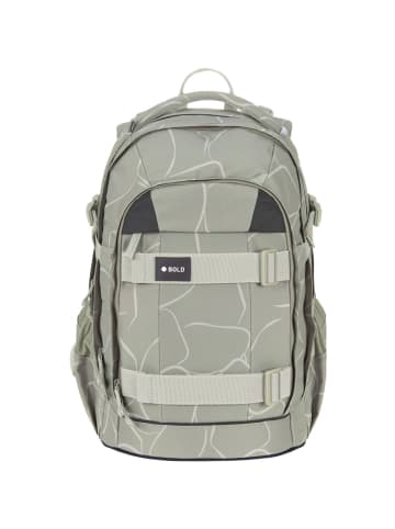 Bold School Backpack Origin Curve sage in grün