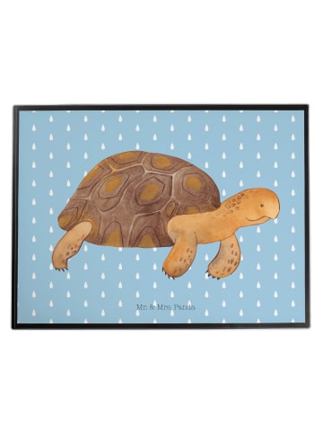Mr. & Mrs. Panda tischpad Schildkröte MHerzieren ohne Spruch in Blau Pastell
