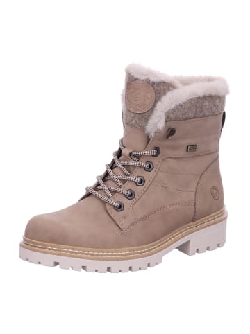 remonte Damen Winterschuhe warm in Braun