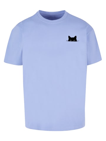 Merchcode T-Shirt in violablue