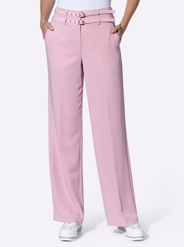 Heine Bügelfaltenhose in rosé