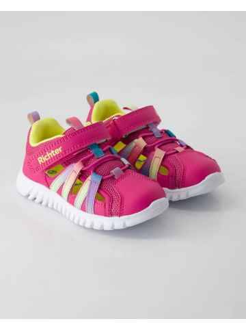 Richter Shoes Klettschuhe in Pink
