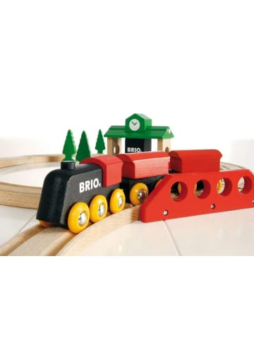 Brio Aktionsspiel BRIO Classic Railway - Bahn Acht Set Ab 24 Monate in bunt