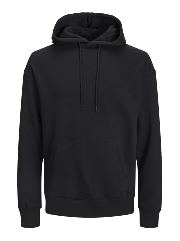 JACK & JONES PLUS Kapuzenpullover in Black