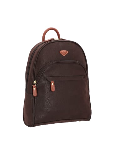 Jump Uppsala Rucksack 33 cm in choco