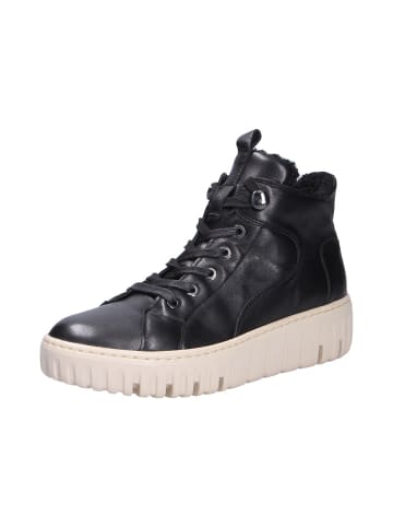 WALDLÄUFER Stiefelette H-LIVIA in schwarz