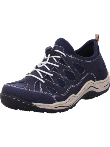 rieker Lowtop-Sneaker in pazifik/pazifik/navy