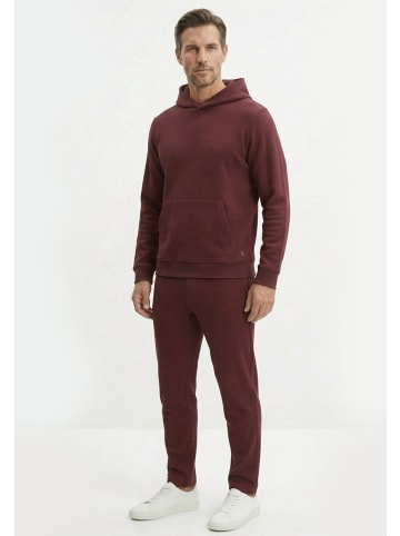 Organication Hoodie "HECTORR" in Bordeaux