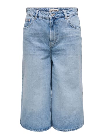 ONLY Jeans-Shorts in Light Blue Denim